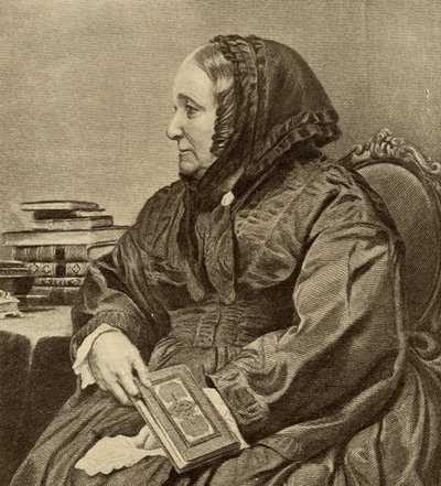 Anna Brownwell Jameson by Irish School